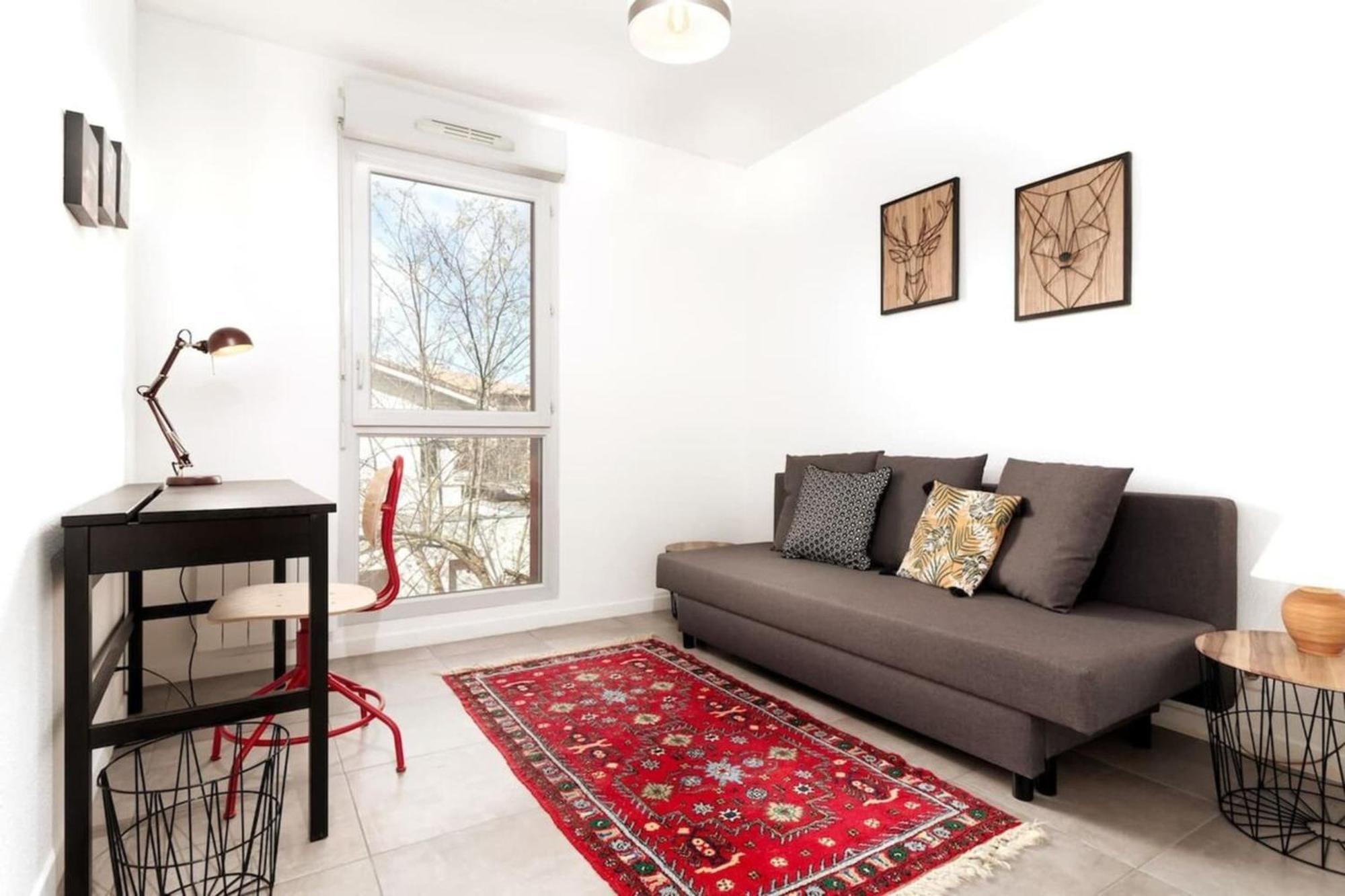 Daurade Balcon Parking Free - Bus Proche Centre Apartman Toulouse Kültér fotó