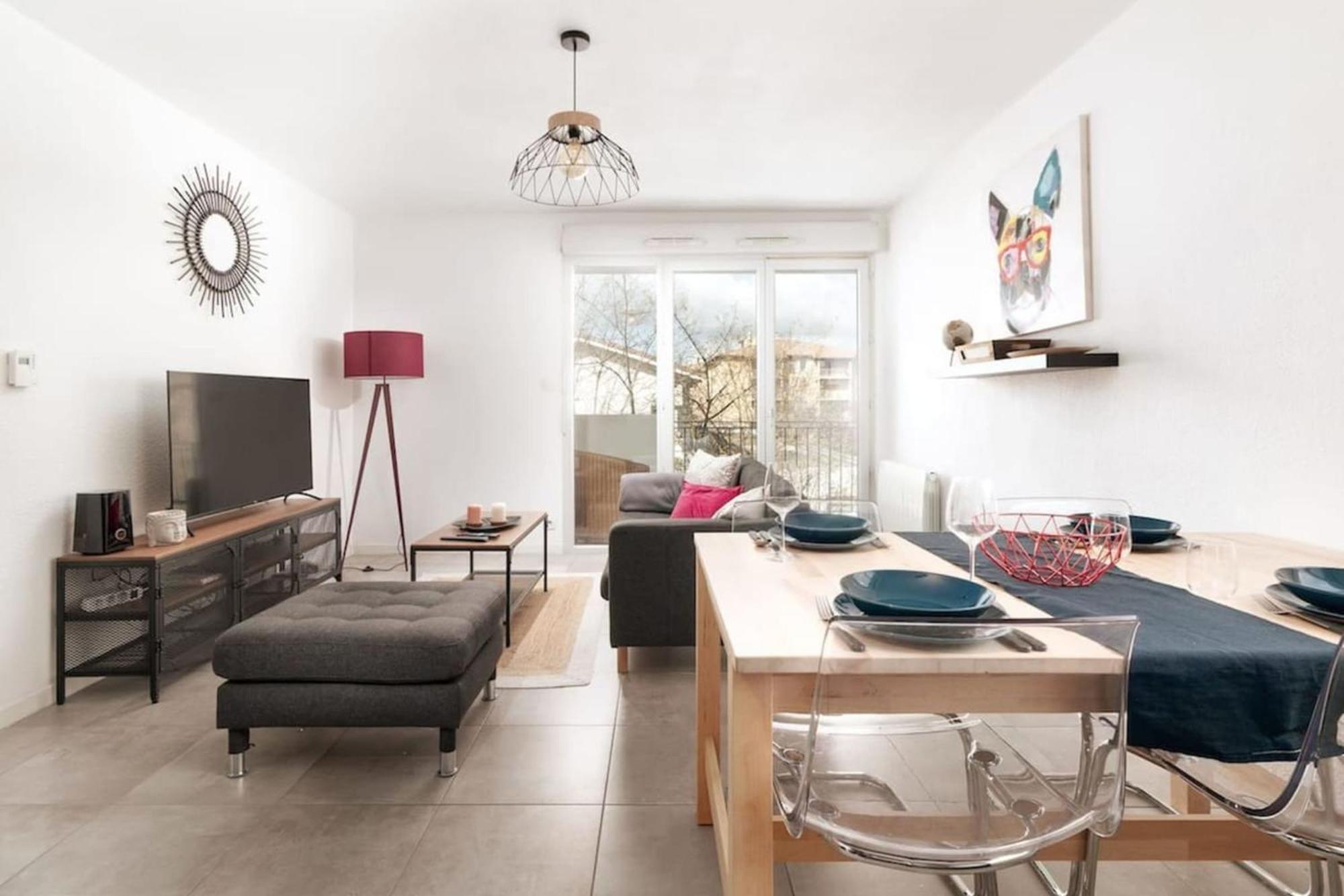Daurade Balcon Parking Free - Bus Proche Centre Apartman Toulouse Kültér fotó
