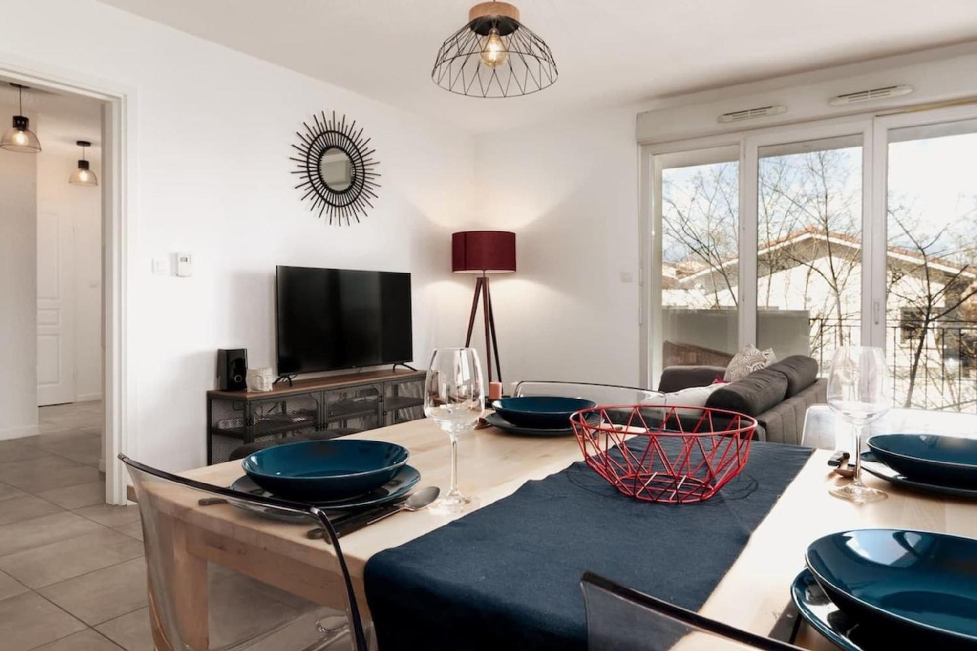 Daurade Balcon Parking Free - Bus Proche Centre Apartman Toulouse Kültér fotó